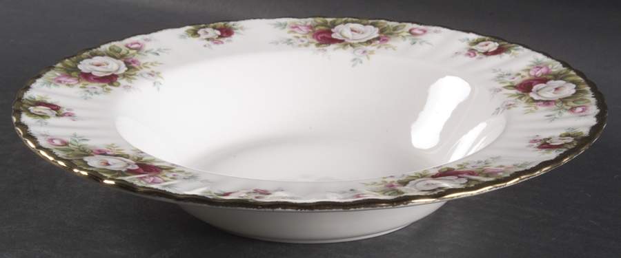 Celebration Large Rim Soup Bowl by Royal Albert-1