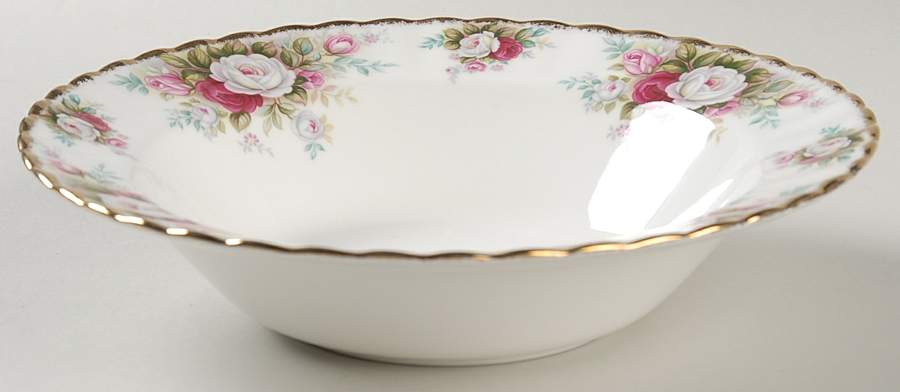 Celebration Rim Soup Bowl by Royal Albert-1