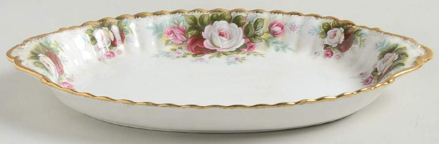 Celebration Tray for Mini Creamer & Open Sugar by Royal Albert-1