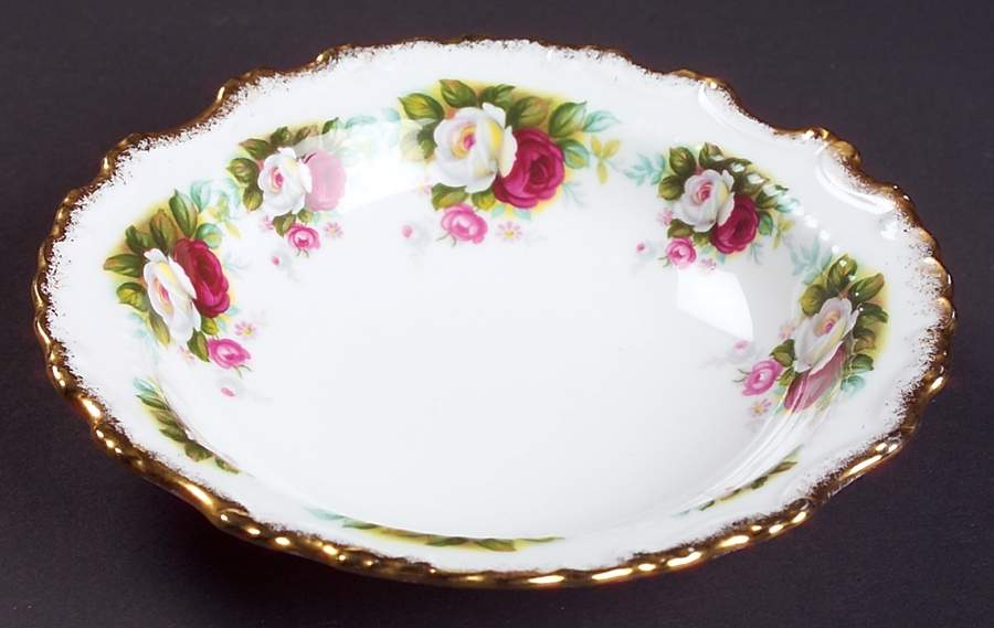 Celebration Round Sweet Meat Dish by Royal Albert-1
