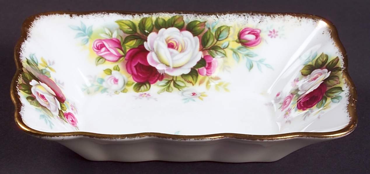 Celebration Rectangular Sweet Meat Dish by Royal Albert-1