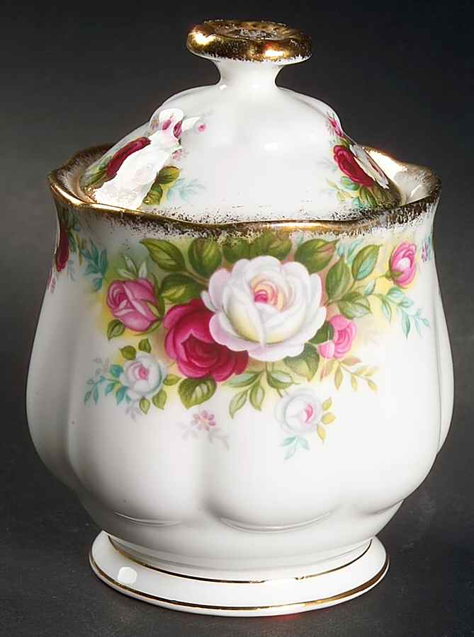 Celebration Marmalade & Lid by Royal Albert-1