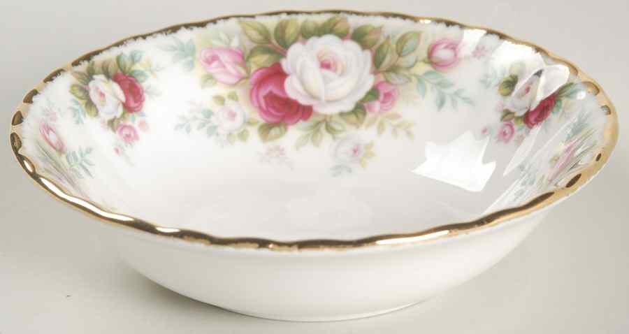 Celebration Fruit/Dessert (Sauce) Bowl by Royal Albert-1