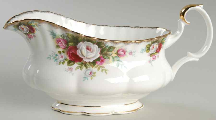 Celebration Gravy Boat by Royal Albert-1