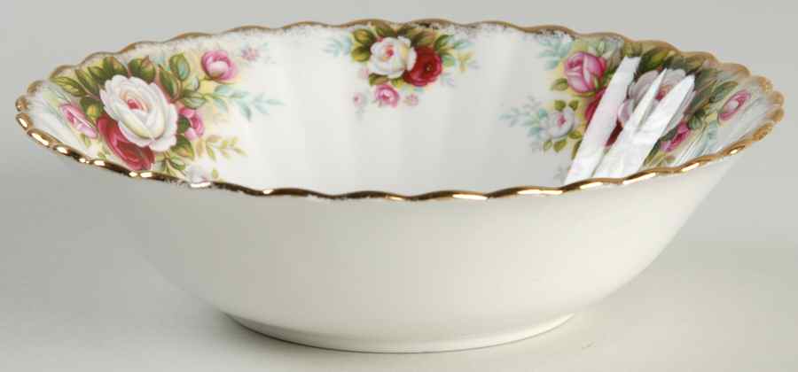 Celebration Coupe Cereal Bowl by Royal Albert-1