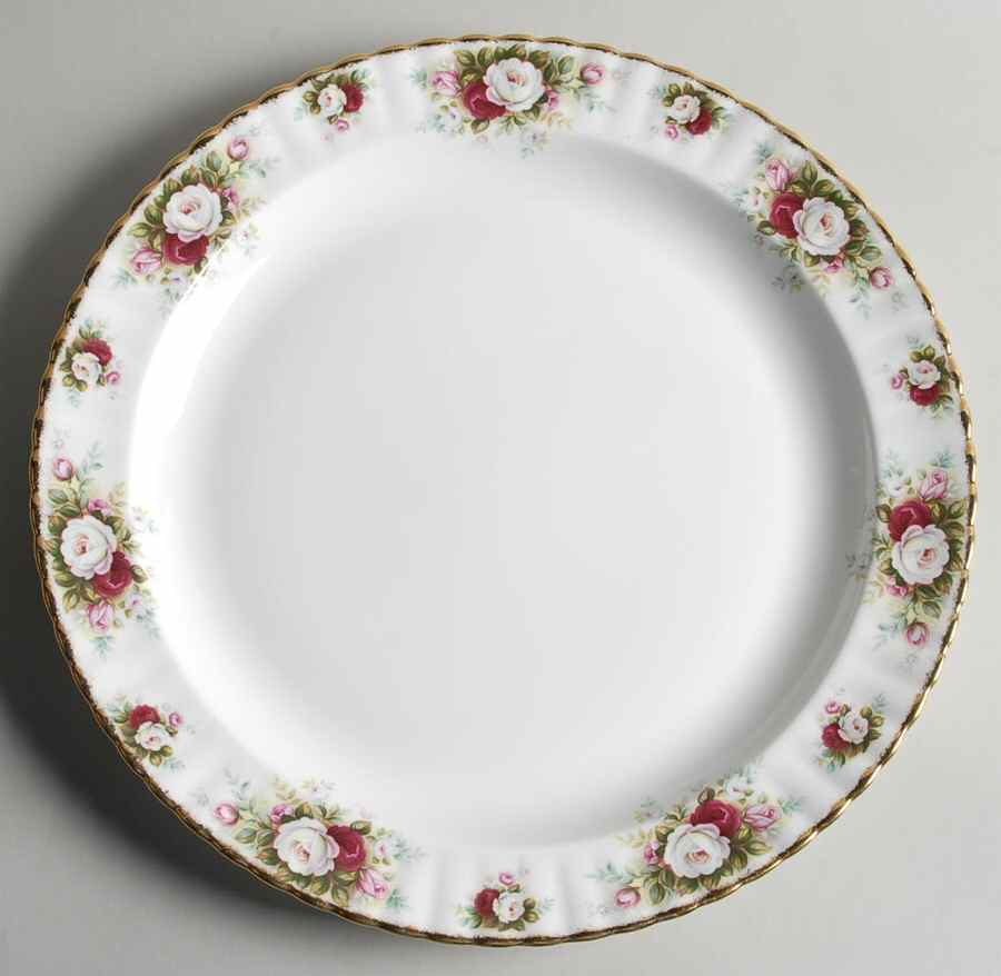 Celebration 13" Chop Plate (Round Platter) by Royal Albert-1