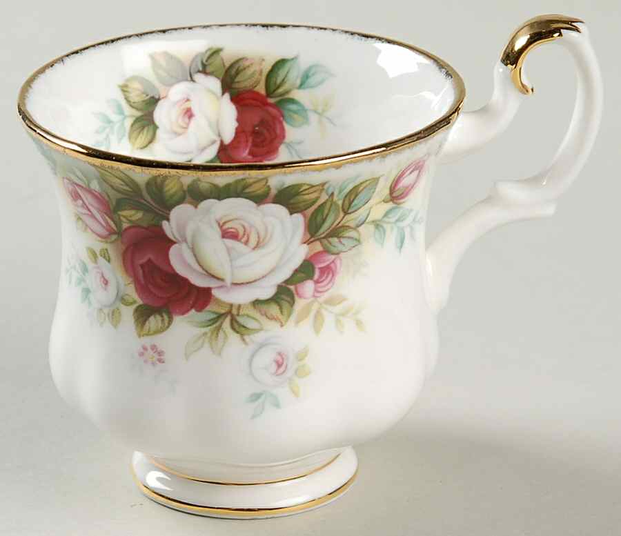 Celebration Footed Demitasse Cup by Royal Albert-1
