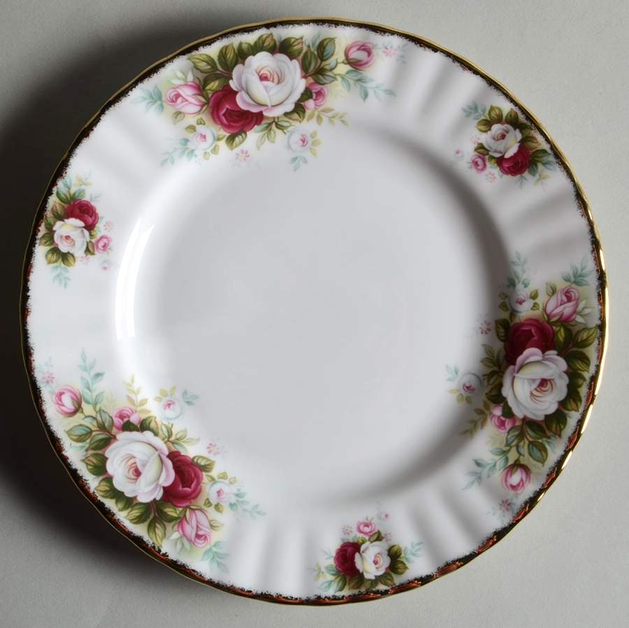 Celebration Dessert/Pie Plate by Royal Albert-1