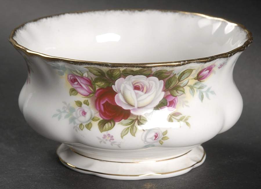 Celebration Open Sugar Bowl by Royal Albert-1