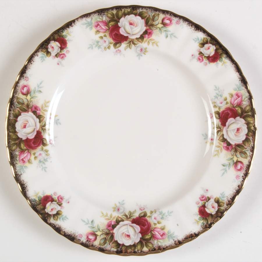 Celebration Salad Plate by Royal Albert-1