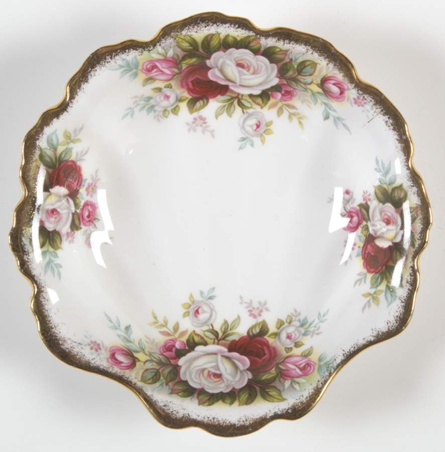 Celebration Shell Shaped Dish by Royal Albert-1
