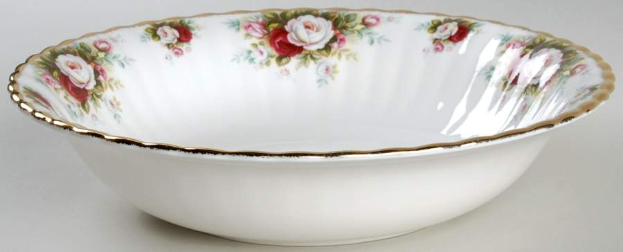 Celebration 9" Round Vegetable Bowl by Royal Albert-1
