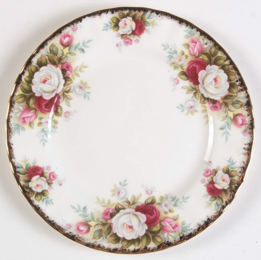 Celebration Bread & Butter Plate by Royal Albert-1