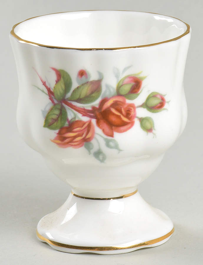 Centennial Rose Single Egg Cup by Royal Albert-1
