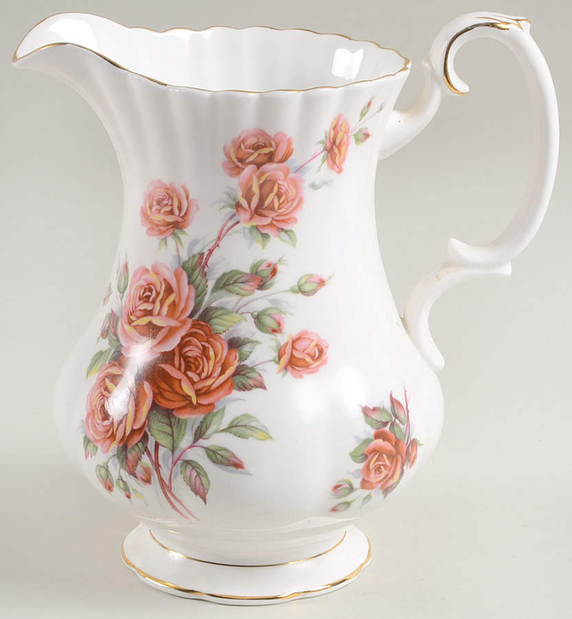 Centennial Rose 24 Oz Pitcher by Royal Albert-1