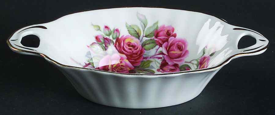 Centennial Rose Oval Sweet Meat Dish by Royal Albert-1