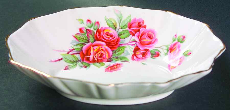 Centennial Rose 5" Oval Sweet Meat Dish by Royal Albert-1