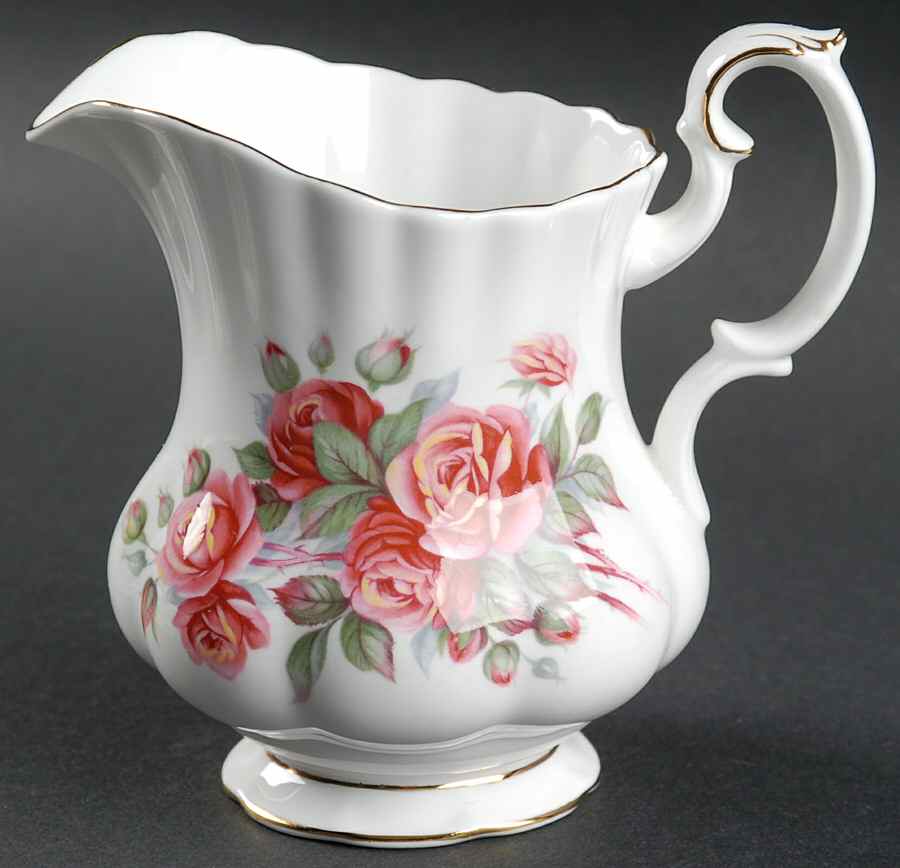 Centennial Rose Creamer by Royal Albert-1