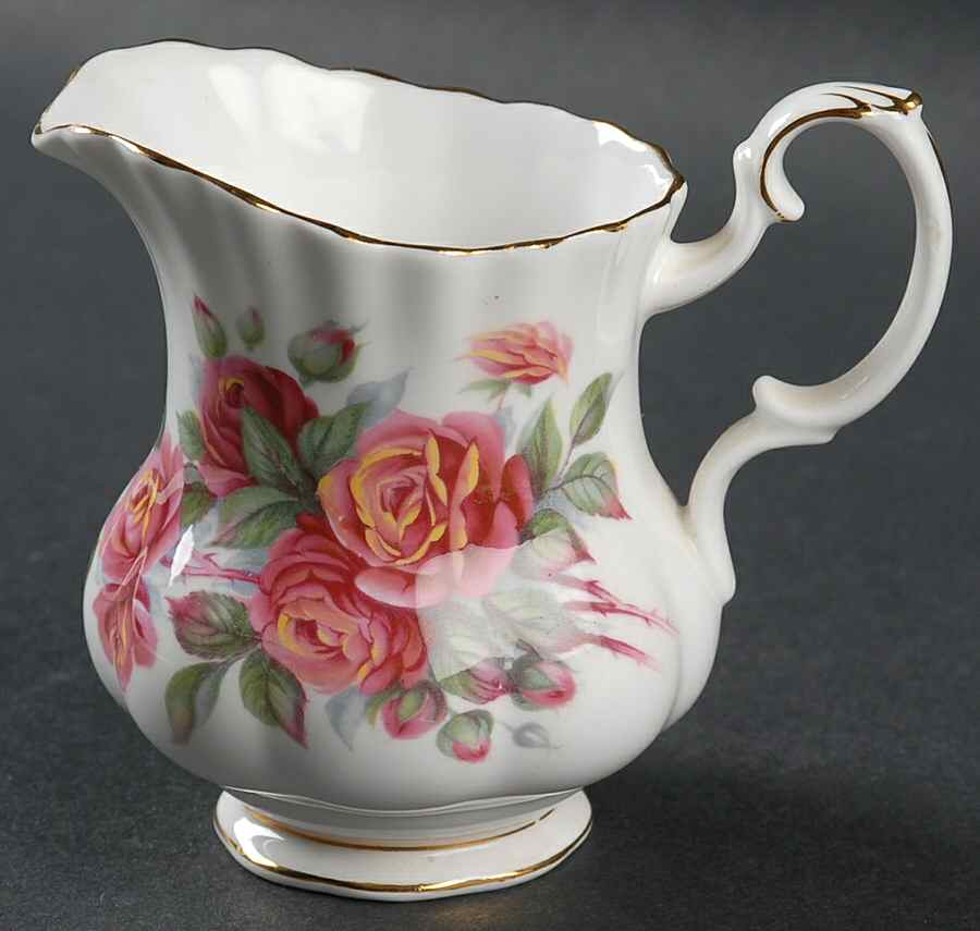 Centennial Rose Mini Creamer by Royal Albert-1