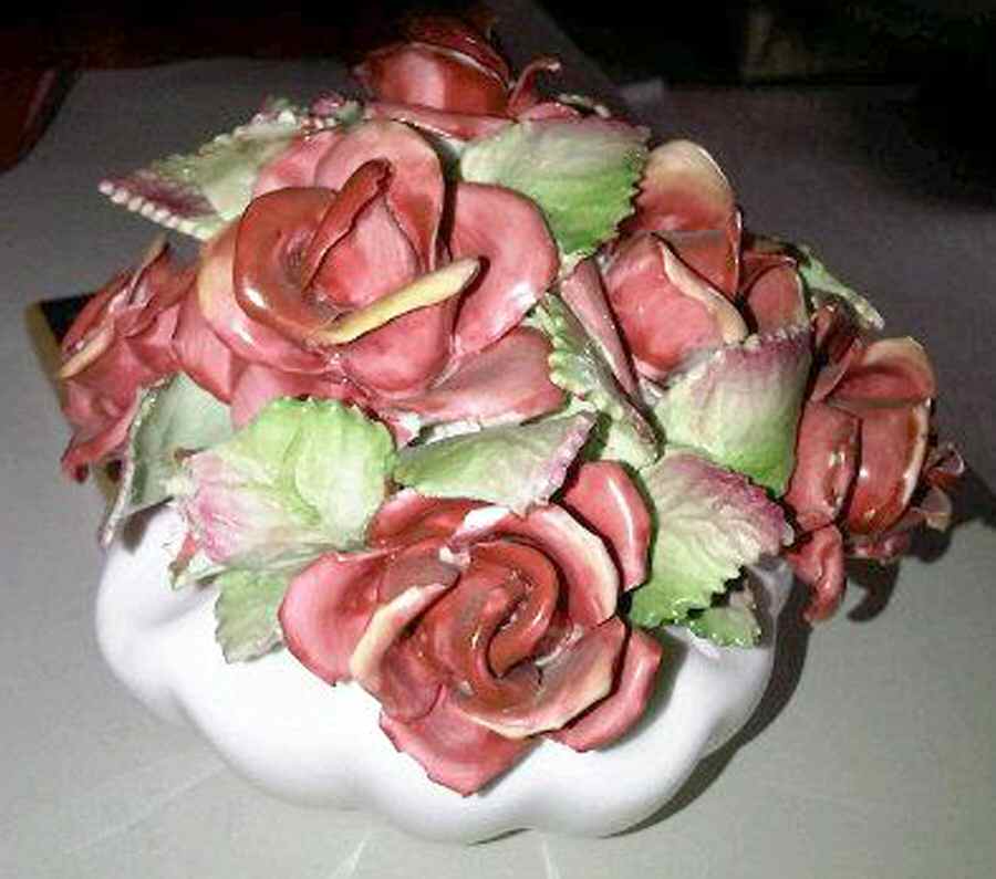 Centennial Rose Floral Cluster by Royal Albert-1
