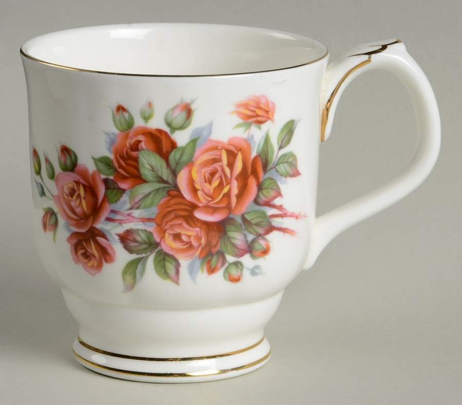 Centennial Rose Mug by Royal Albert-1
