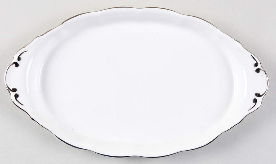 Chantilly Platinum Regal Tray by Royal Albert-1