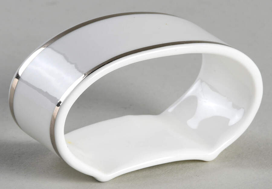 Chantilly Platinum Napkin Ring by Royal Albert-1