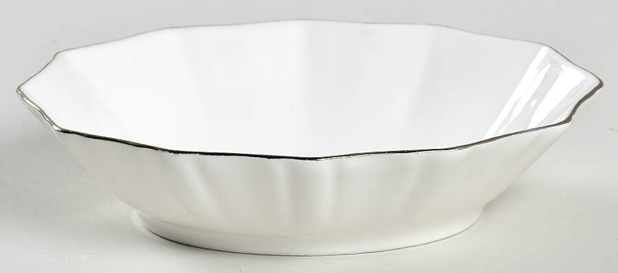 Chantilly Platinum 6" Oval Sweet Meat Dish by Royal Albert-1