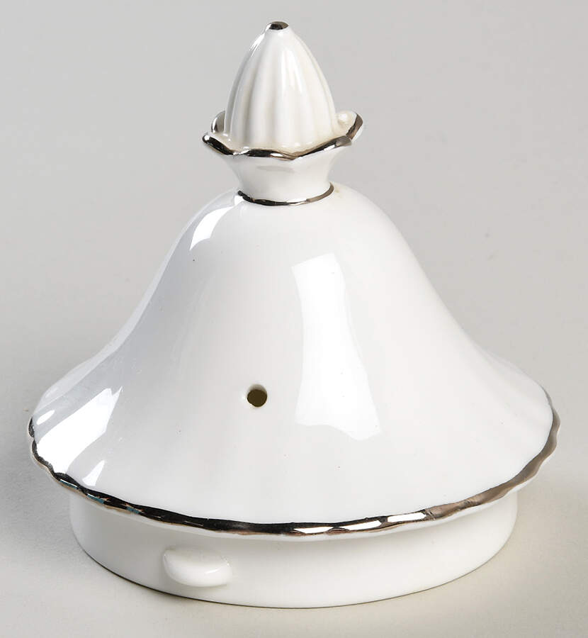 Chantilly Platinum Lid for Coffee Pot by Royal Albert-1