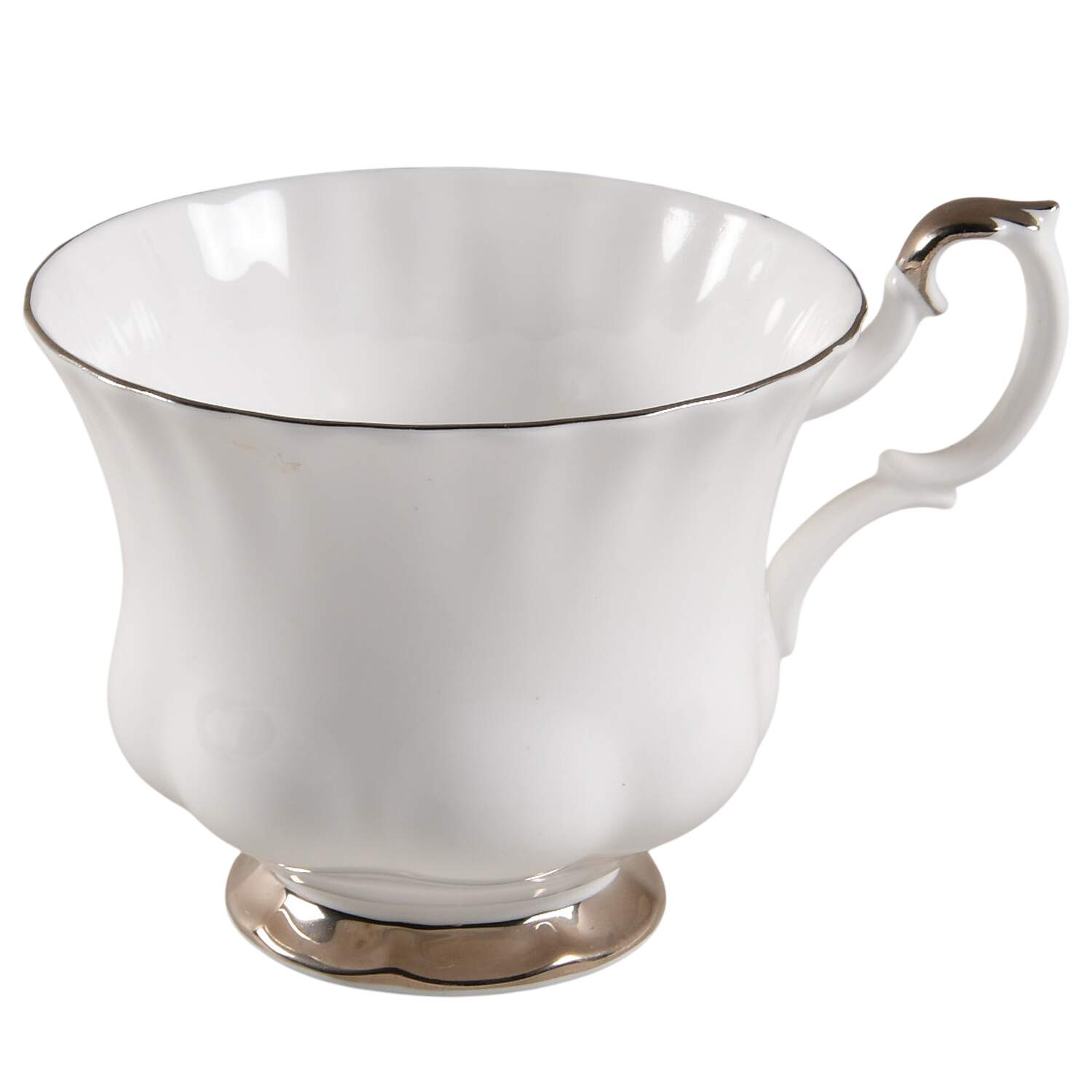 Chantilly Platinum Snack Cup by Royal Albert-1