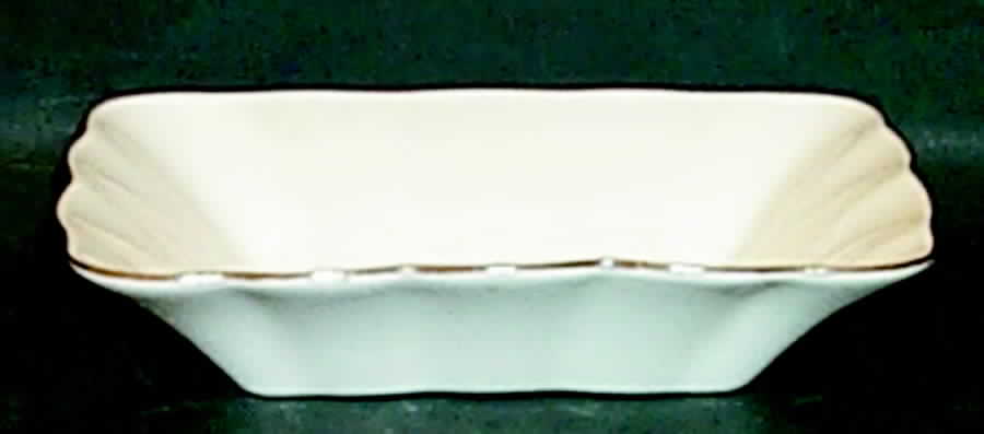 Chantilly Platinum Rectangular Sweet Meat Dish by Royal Albert-1