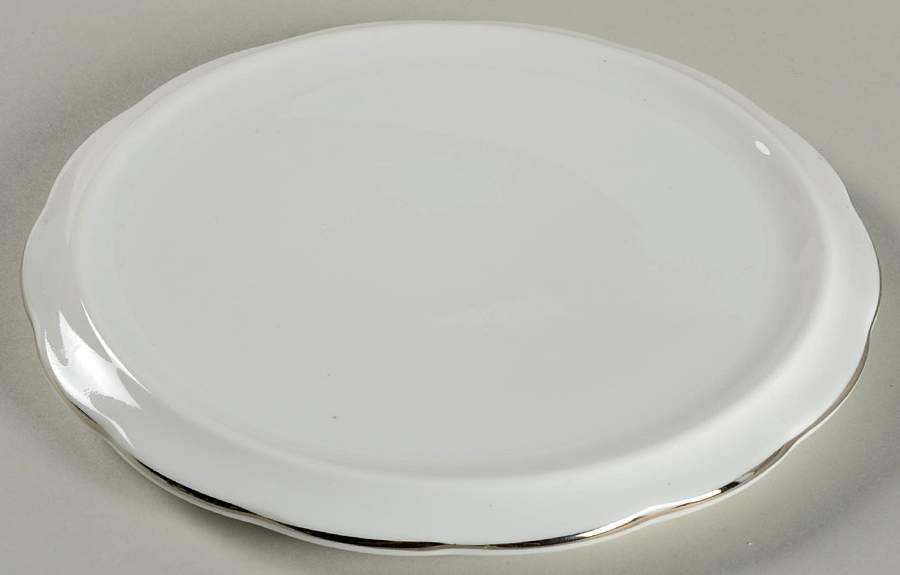 Chantilly Platinum Tea Tile by Royal Albert-1