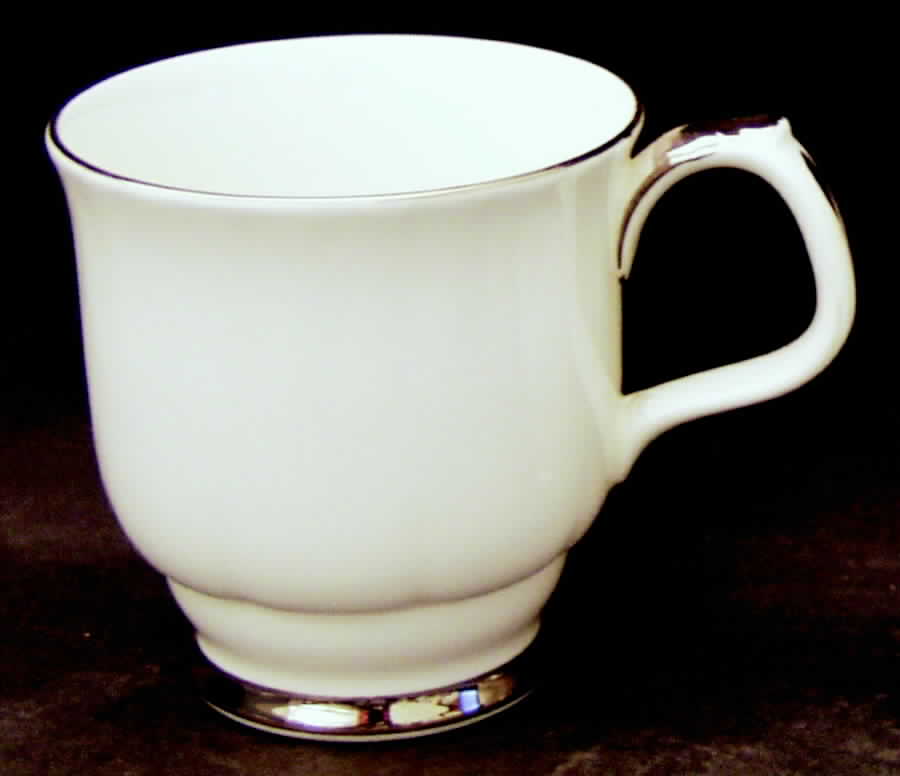 Chantilly Platinum Mug by Royal Albert-1