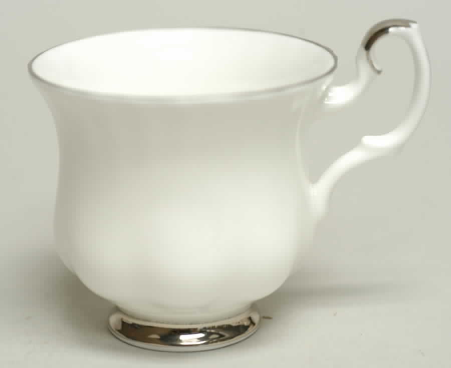 Chantilly Platinum Mocha Cup by Royal Albert-1