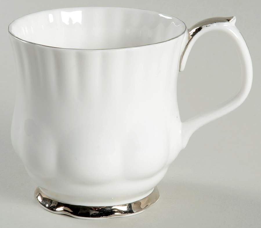 Chantilly Platinum Mug by Royal Albert-1