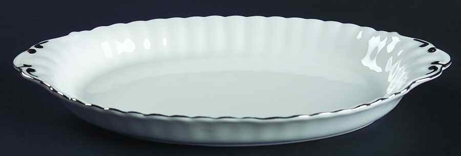 Chantilly Platinum Relish by Royal Albert-1
