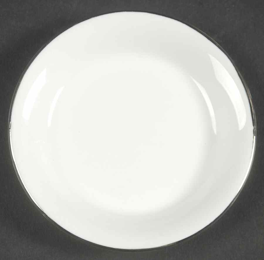 Chantilly Platinum Butter Pat by Royal Albert-1
