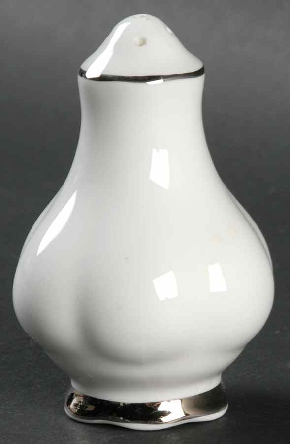 Chantilly Platinum Pepper Shaker by Royal Albert-1