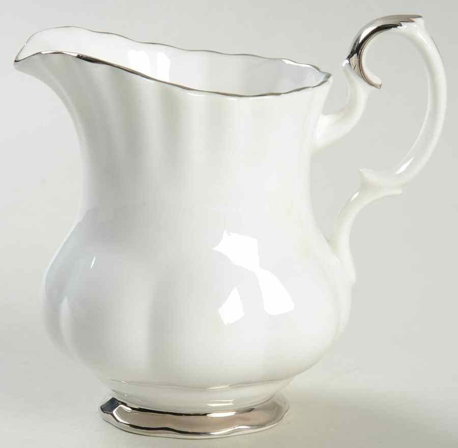 Chantilly Platinum Mini Creamer by Royal Albert-1