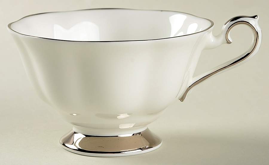 Chantilly Platinum Footed Cup by Royal Albert-1