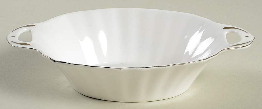 Chantilly Platinum 2 Handle Bon Bon by Royal Albert-1