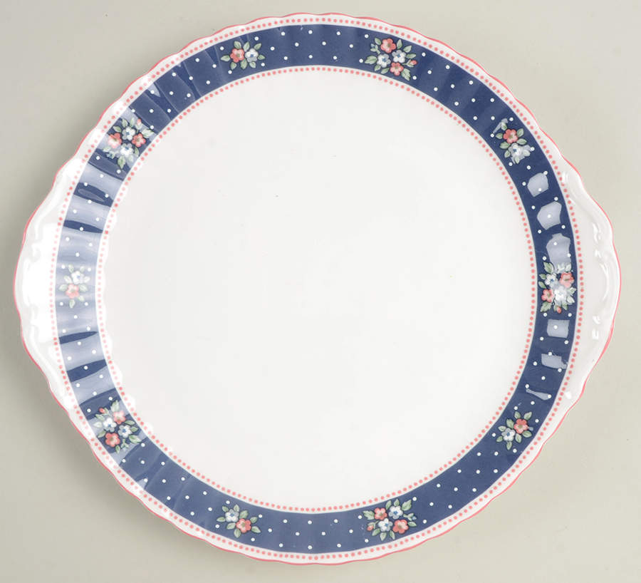 Charlotte Handled Cake Plate by Royal Albert-1