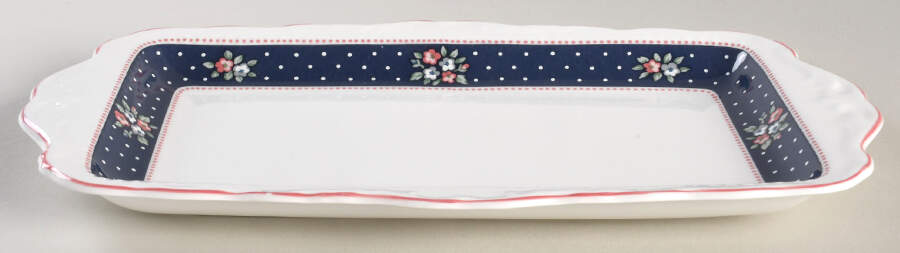 Charlotte Large Sandwich Tray by Royal Albert-1