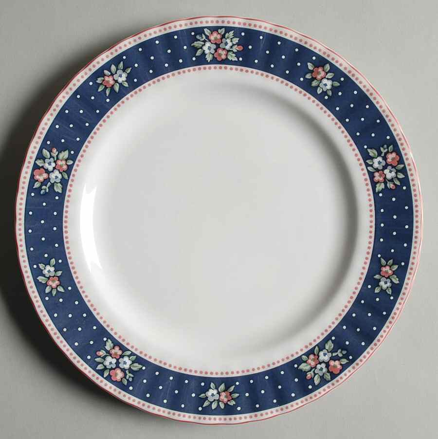 Charlotte Salad Plate by Royal Albert-1