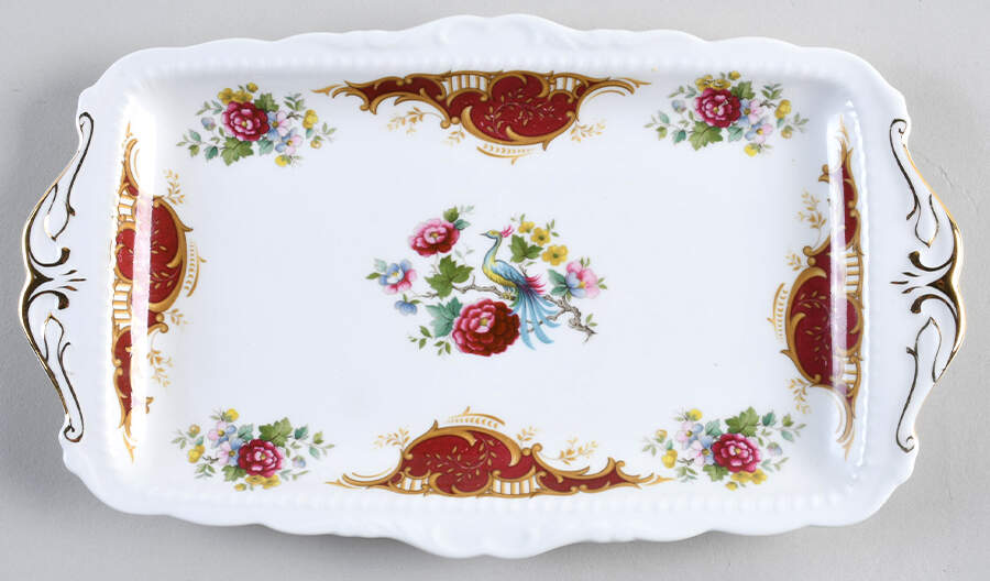 Chatelaine Large Sandwich Tray by Royal Albert-1