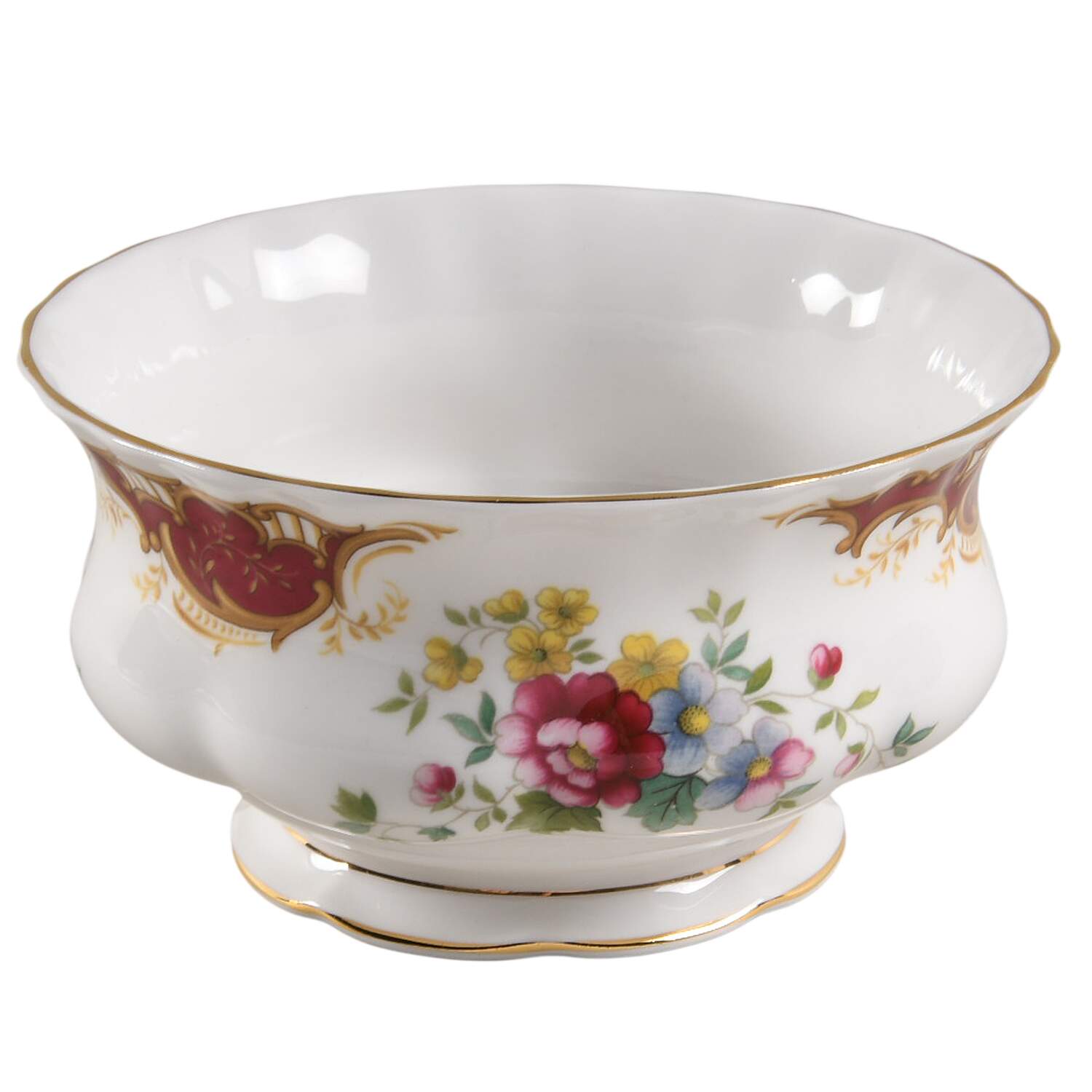Chatelaine Open Sugar Bowl by Royal Albert-1