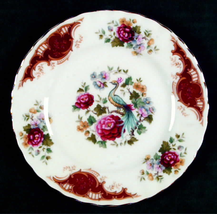 Chatelaine Bread & Butter Plate by Royal Albert-1