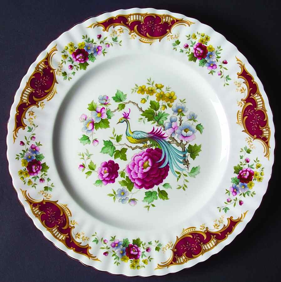 Chatelaine Dinner Plate by Royal Albert-1