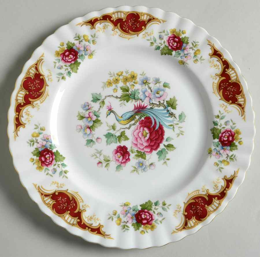 Chatelaine Salad Plate by Royal Albert-1