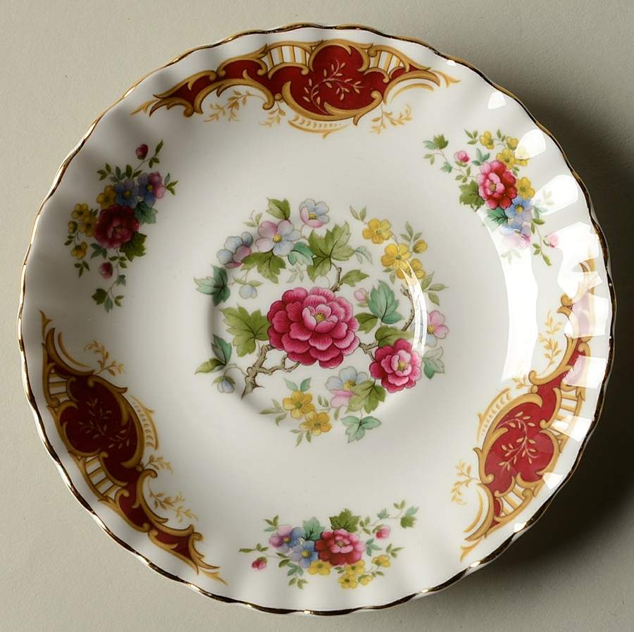 Chatelaine Saucer by Royal Albert-1